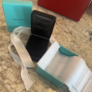 Tiffany & Co. Necklace Gift Box Set